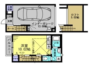 FUN-BOX津田沼の物件間取画像